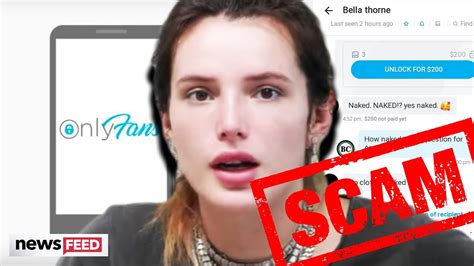 bella thorne onlyfans porn|Watch Bella Thorne Shower Enhanced